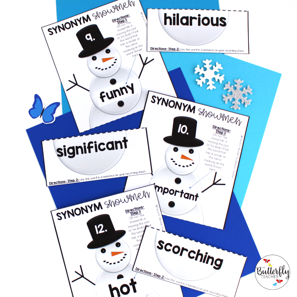 snowman synonym center