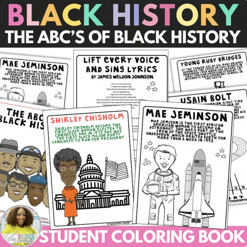 black history month resources