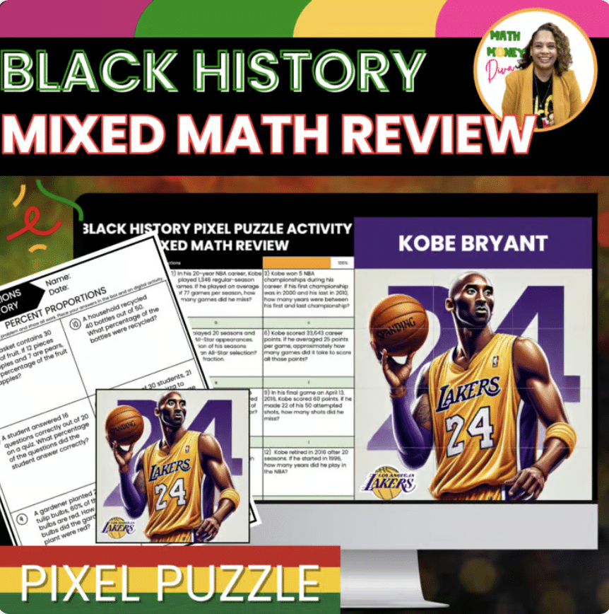 black history month resources