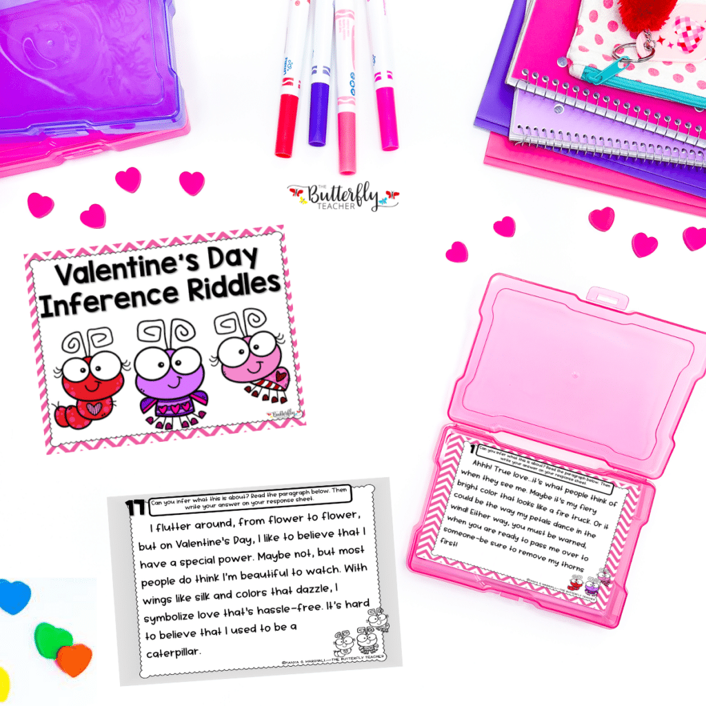 Valentine’s Day Activities for Upper Elementary