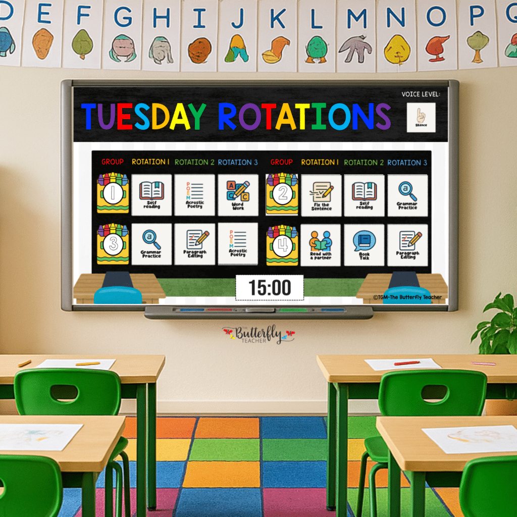 editable center rotation board slides