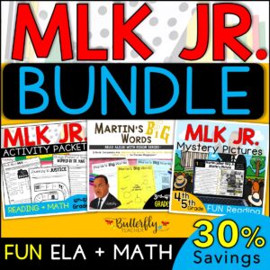 martin luther king jr activities