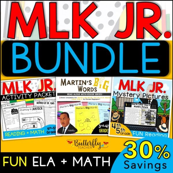 martin luther king jr activities