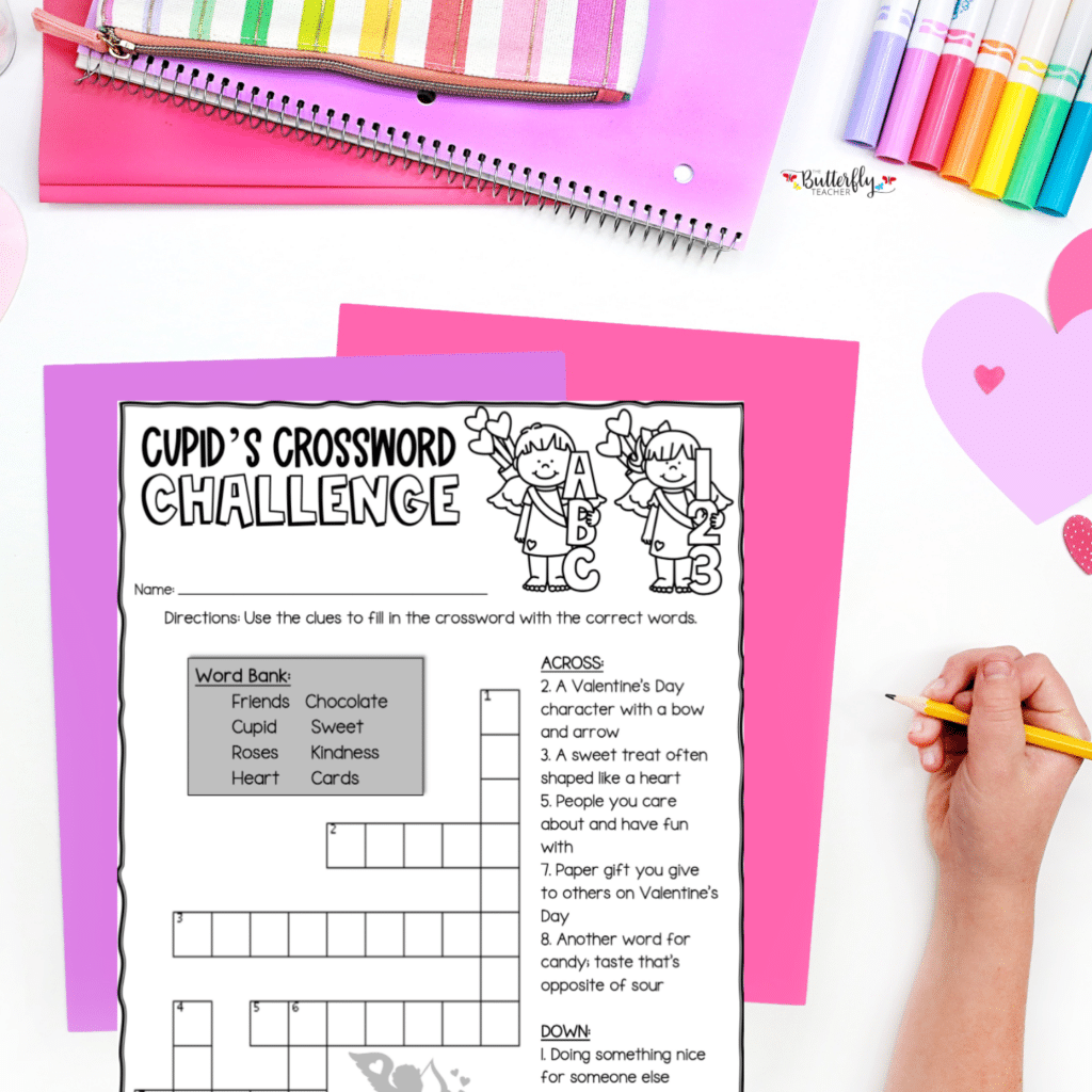 Valentine’s Day Activities for Upper Elementary