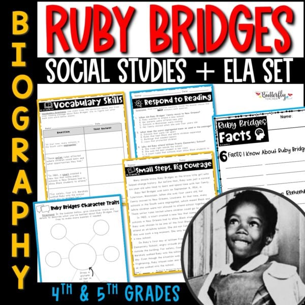 ruby bridges activities