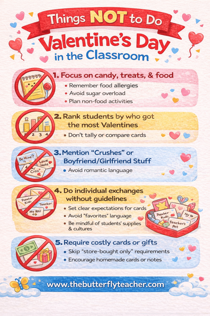 valentine's day activities for upper elementary