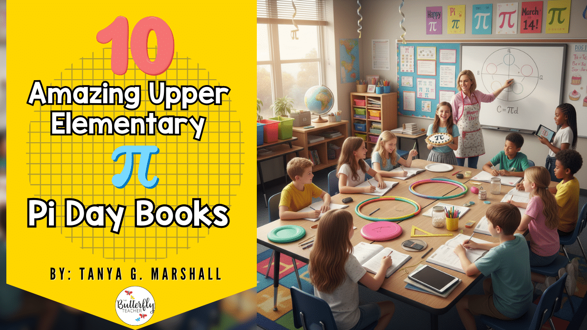 10 Amazing Upper Elementary Pi Day Books
