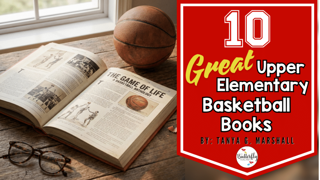 10 Great Upper Elementary Basketball Books