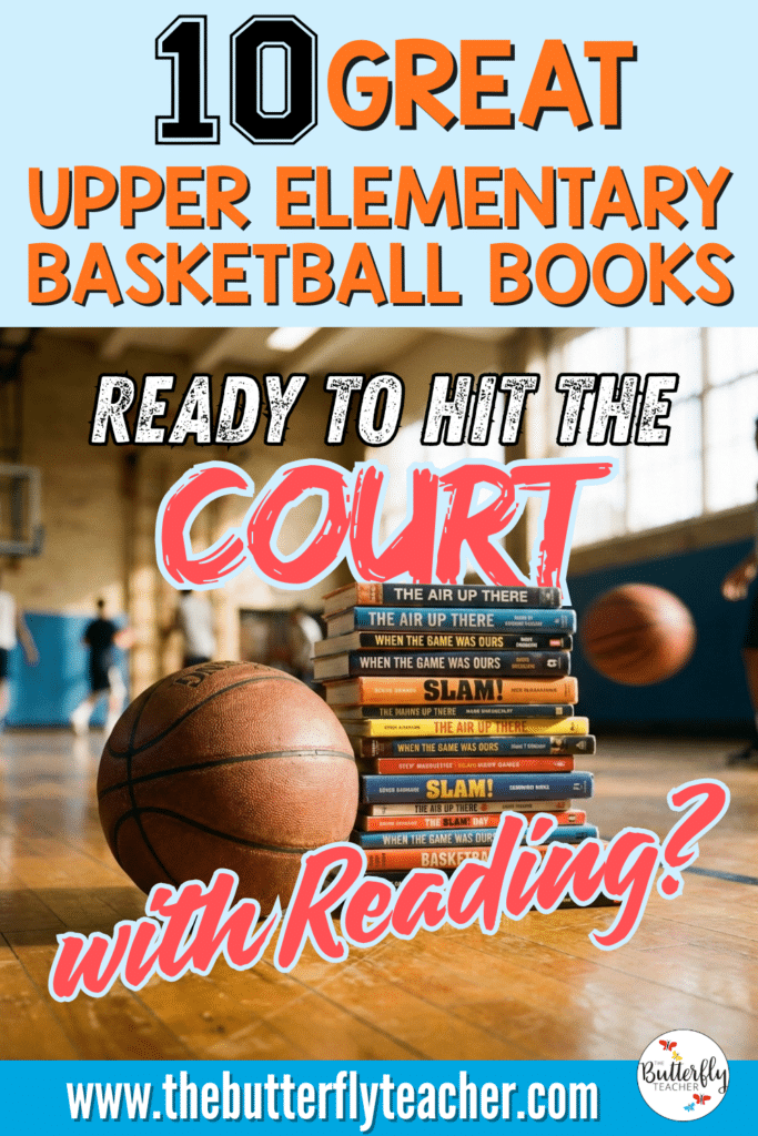 10 great basketball books for upper elementary