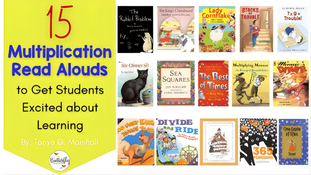 15 Multiplication Read Alouds to Get Students Excited about Learning
