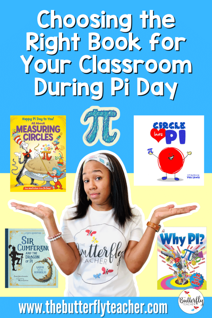 Choosing the Right Pi Day Book for Upper Elementary Classroom