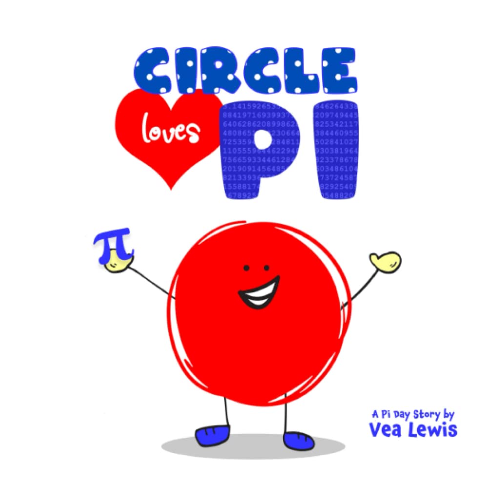 Circle Loves Pi - A Pi Day Story for Kids