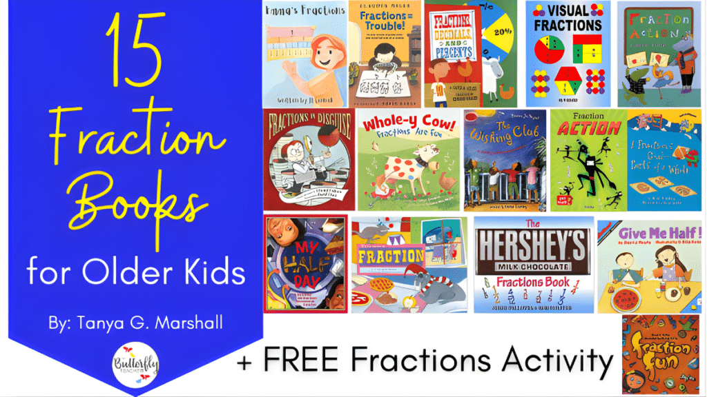 Fraction Read Alouds for Big Kids