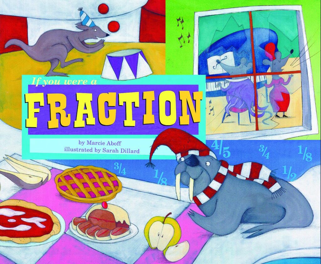If You Were a Fraction (Math Fun)