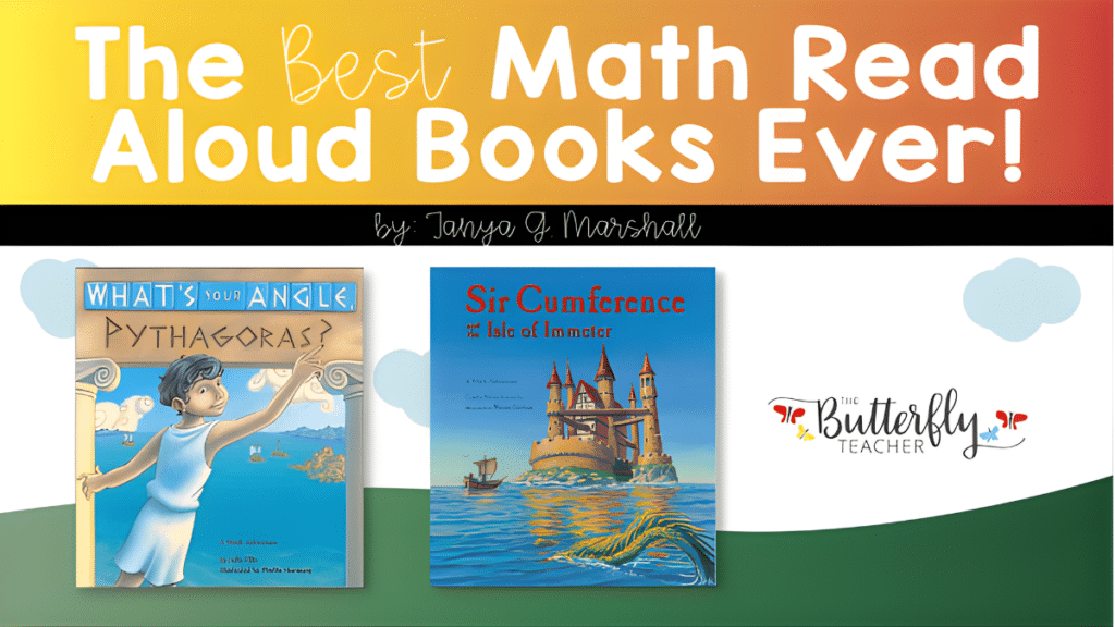 The Best Books for Math Read Alouds