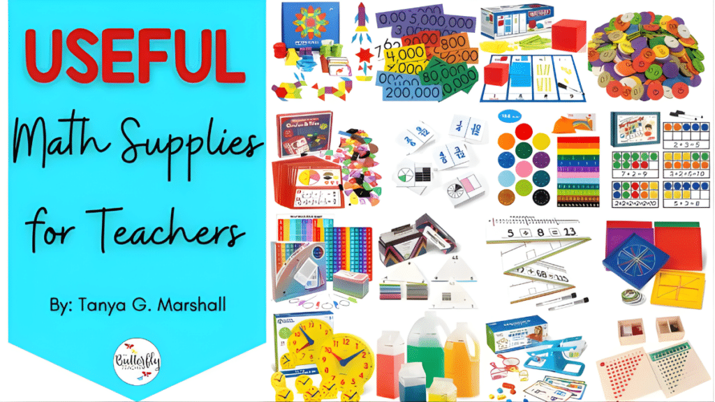 Useful Math Supplies for Teachers That You Will Love