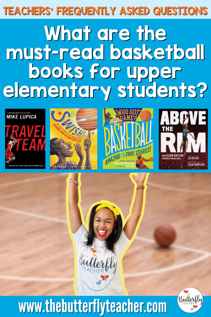 What are the must-read basketball books for upper elementary
