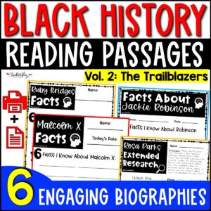black history month biographies