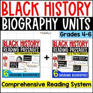 black history month biography timelines
