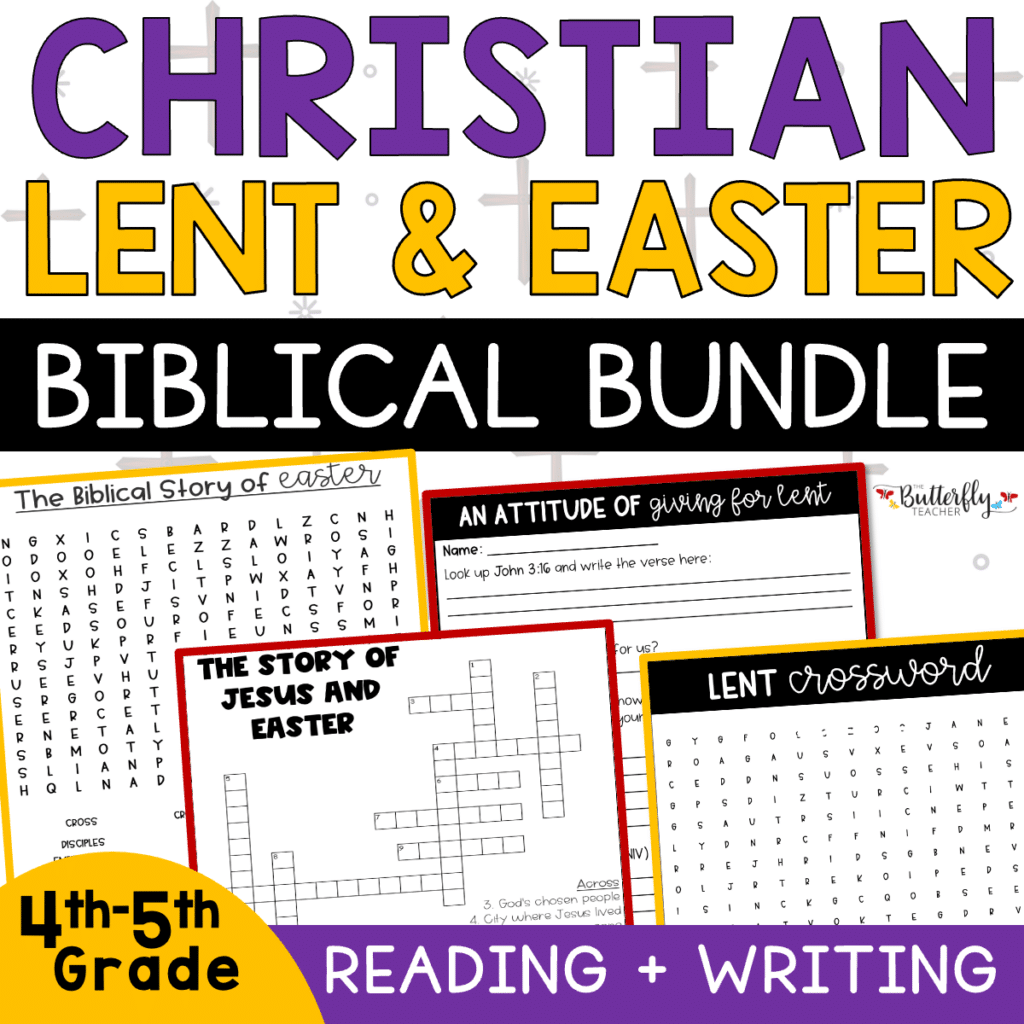 Lent Activities for Kids