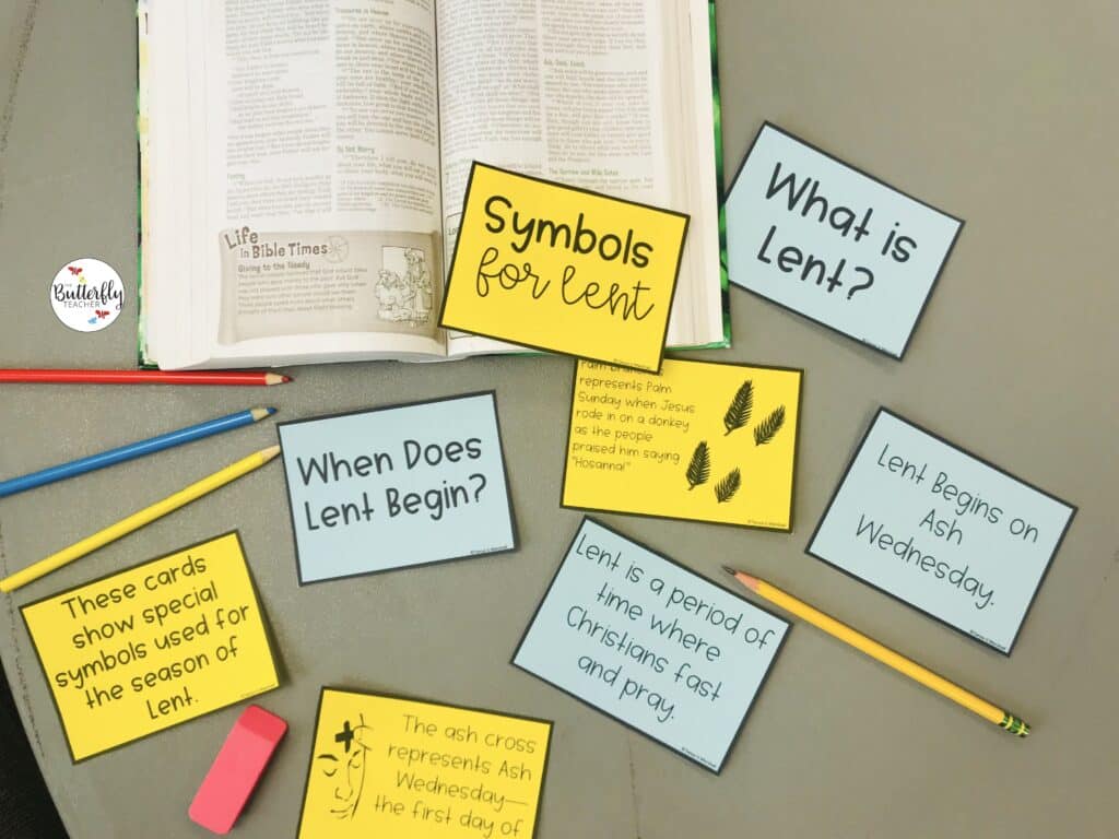 Lent Activities for Kids