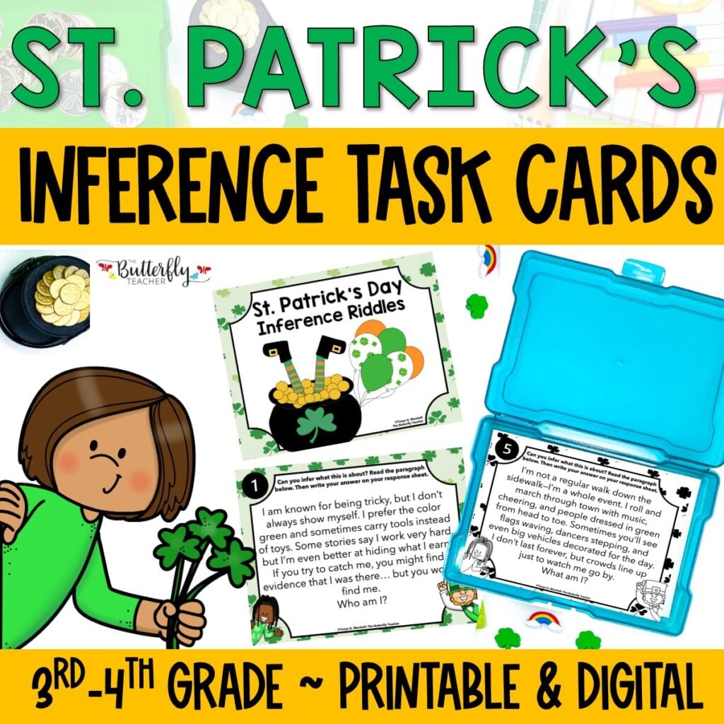 st patricks day inferences