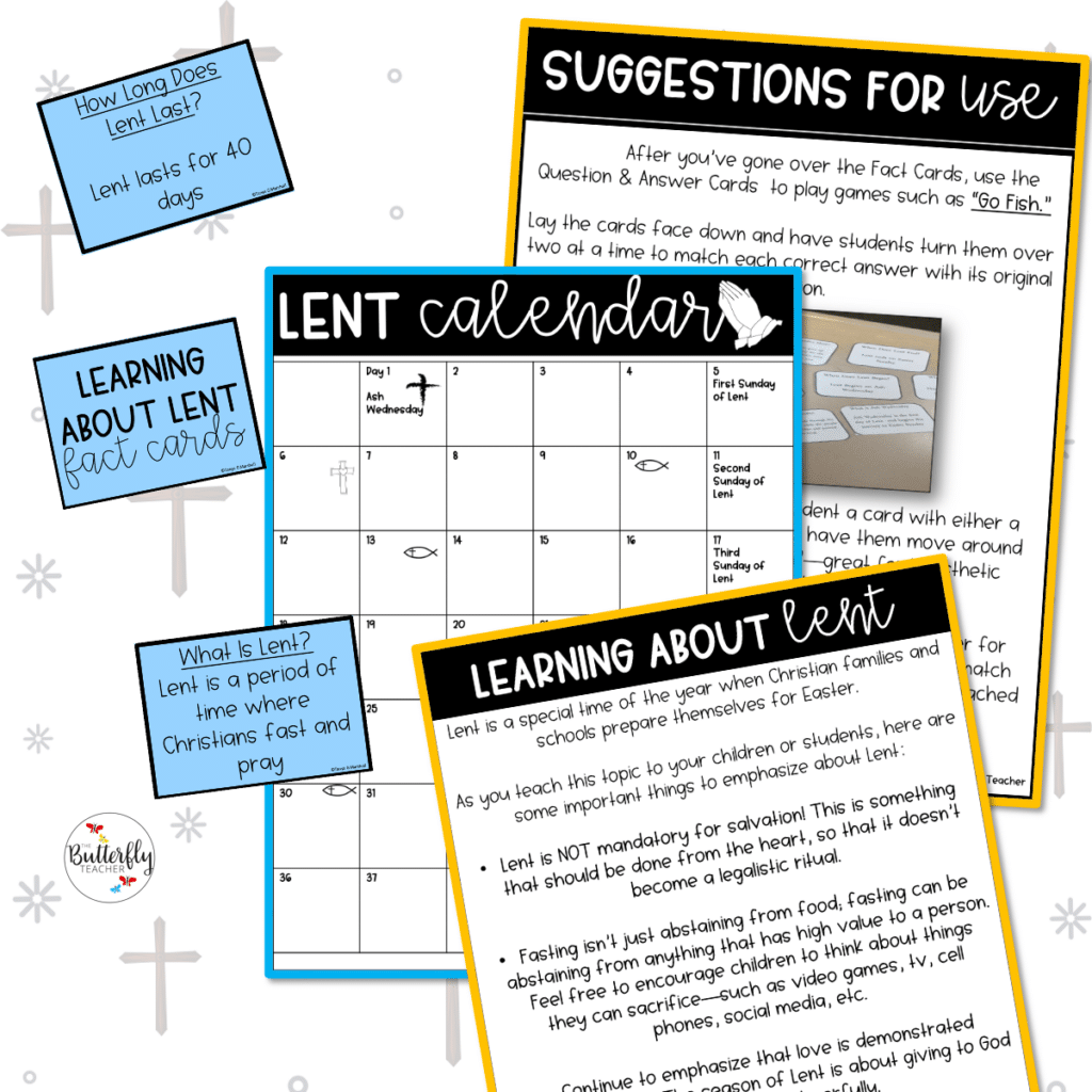 Lent Activities for Kids
