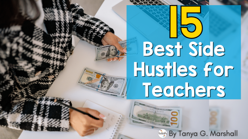 best side hustles for teachers
