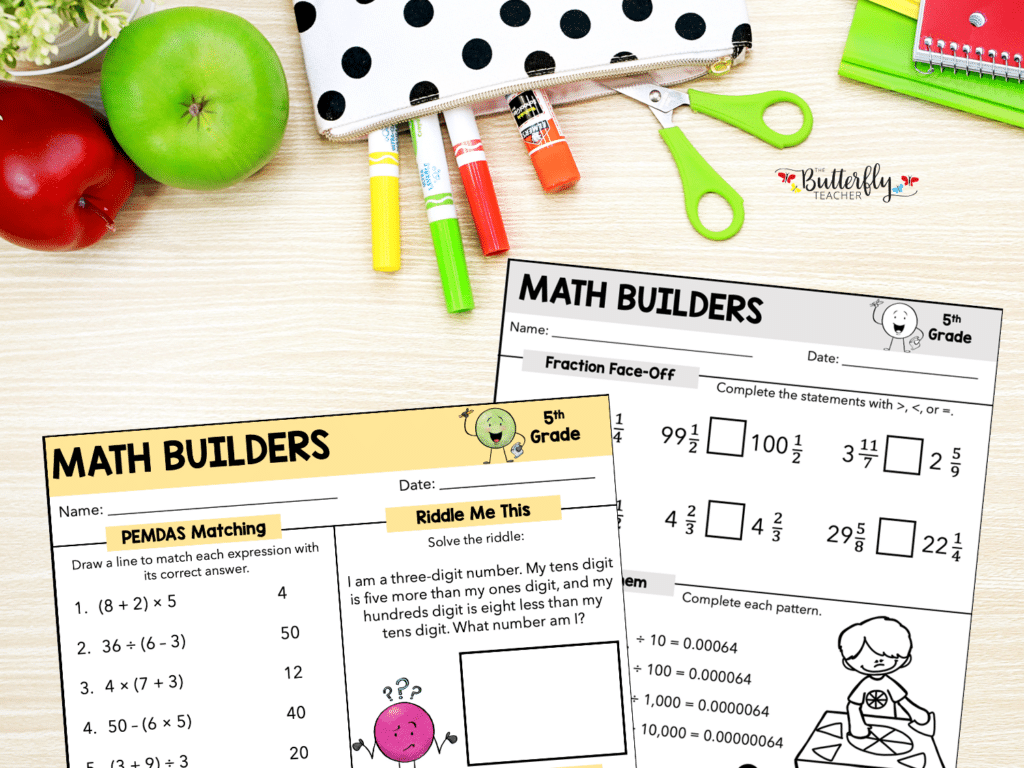 Spiral Math Review