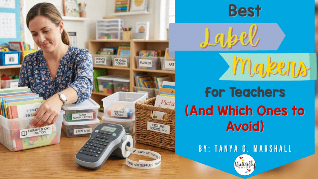 Best Label Makers for Teachers (And Which Ones to Avoid)
