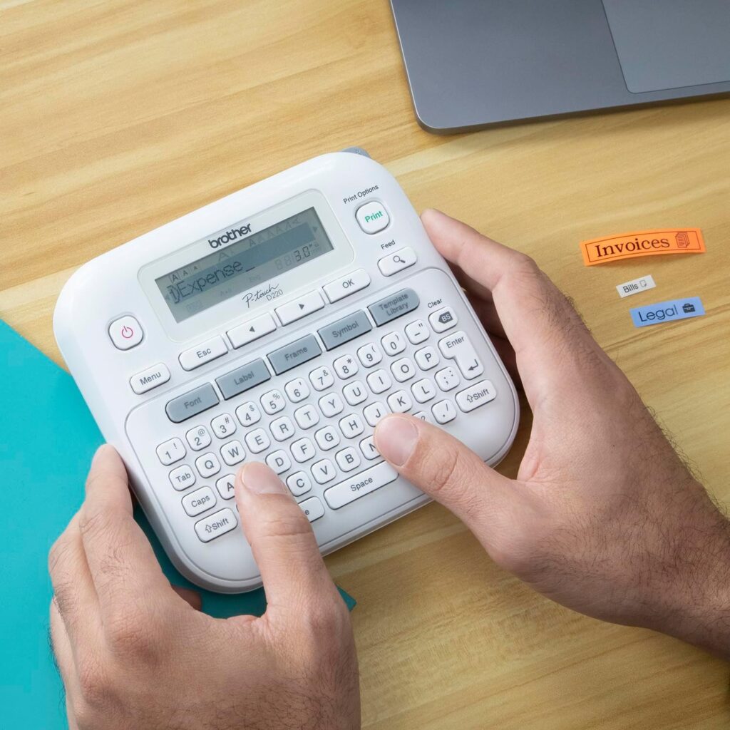 Brother P-Touch Label Maker, PTD220