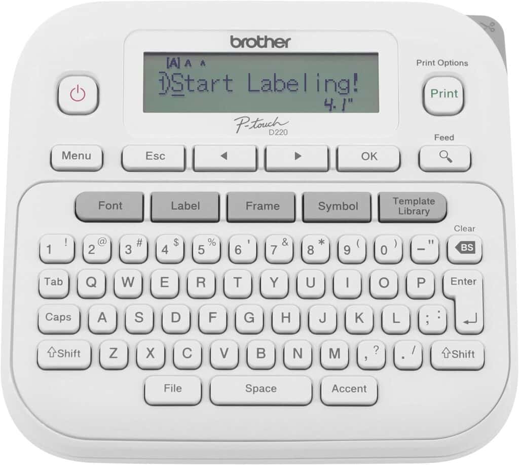 Brother P-touch PT-D220
