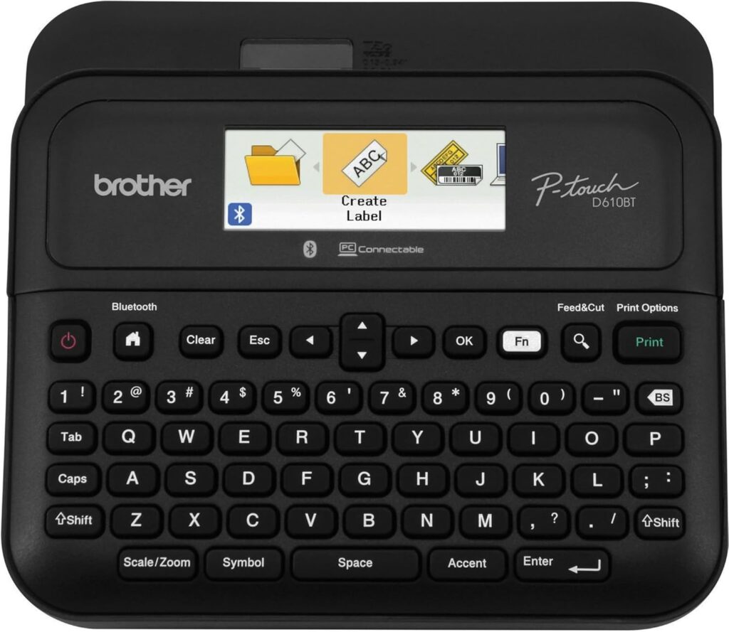 Brother PT-D610BT