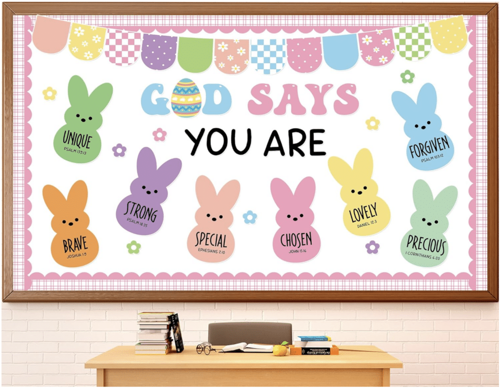 Easter Bulletin Boards for Church