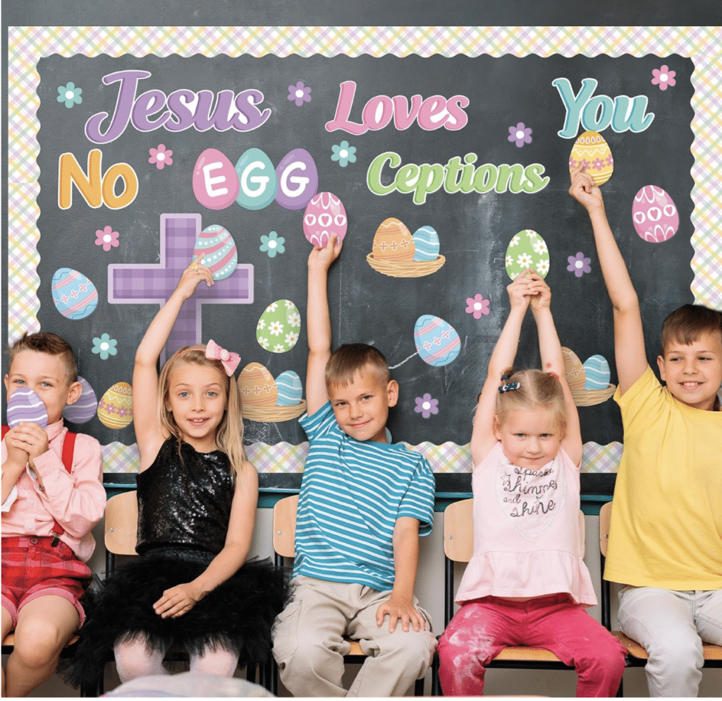 Easter Bulletin Boards for Church