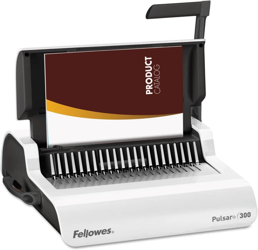 Fellowes Pulsar+ 300 Comb best Binding machine for teachers