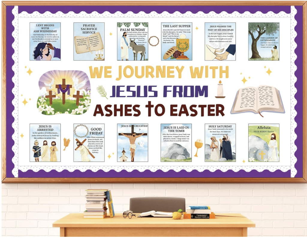 Easter Bulletin Boards for Church
