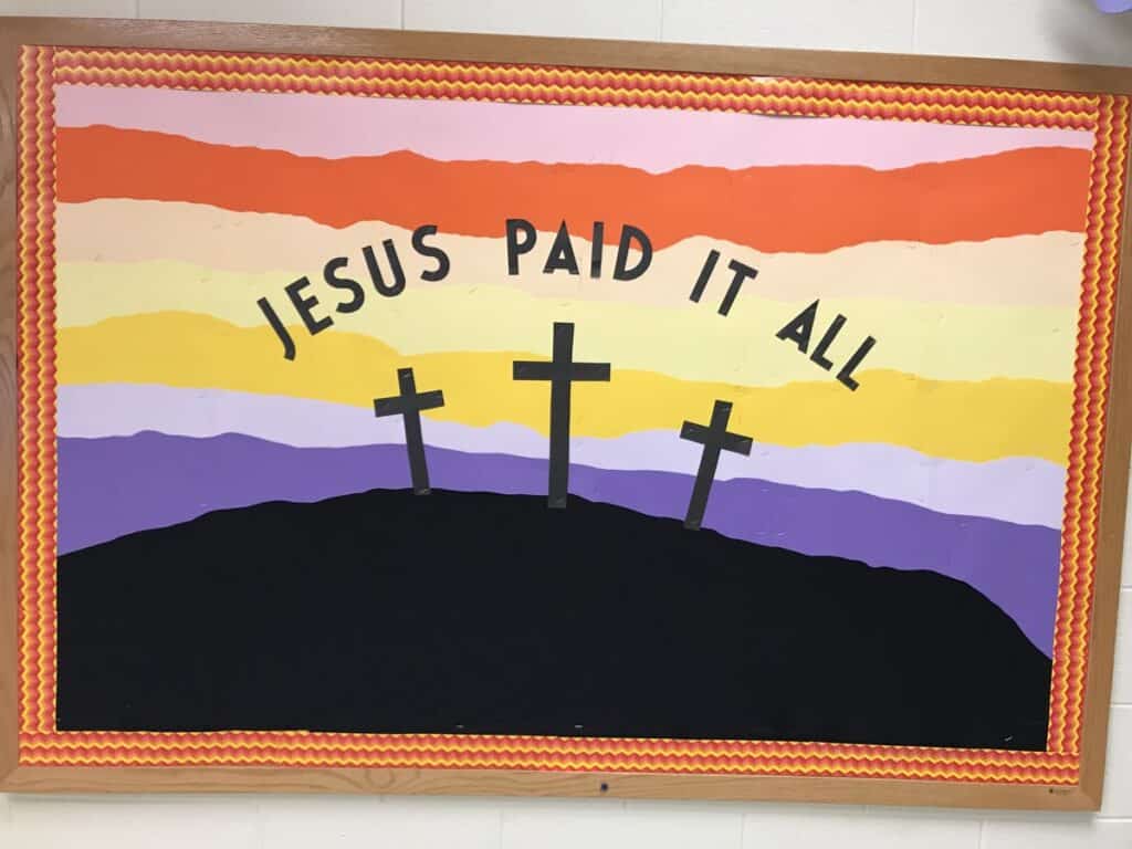 Easter Bulletin Boards for Church