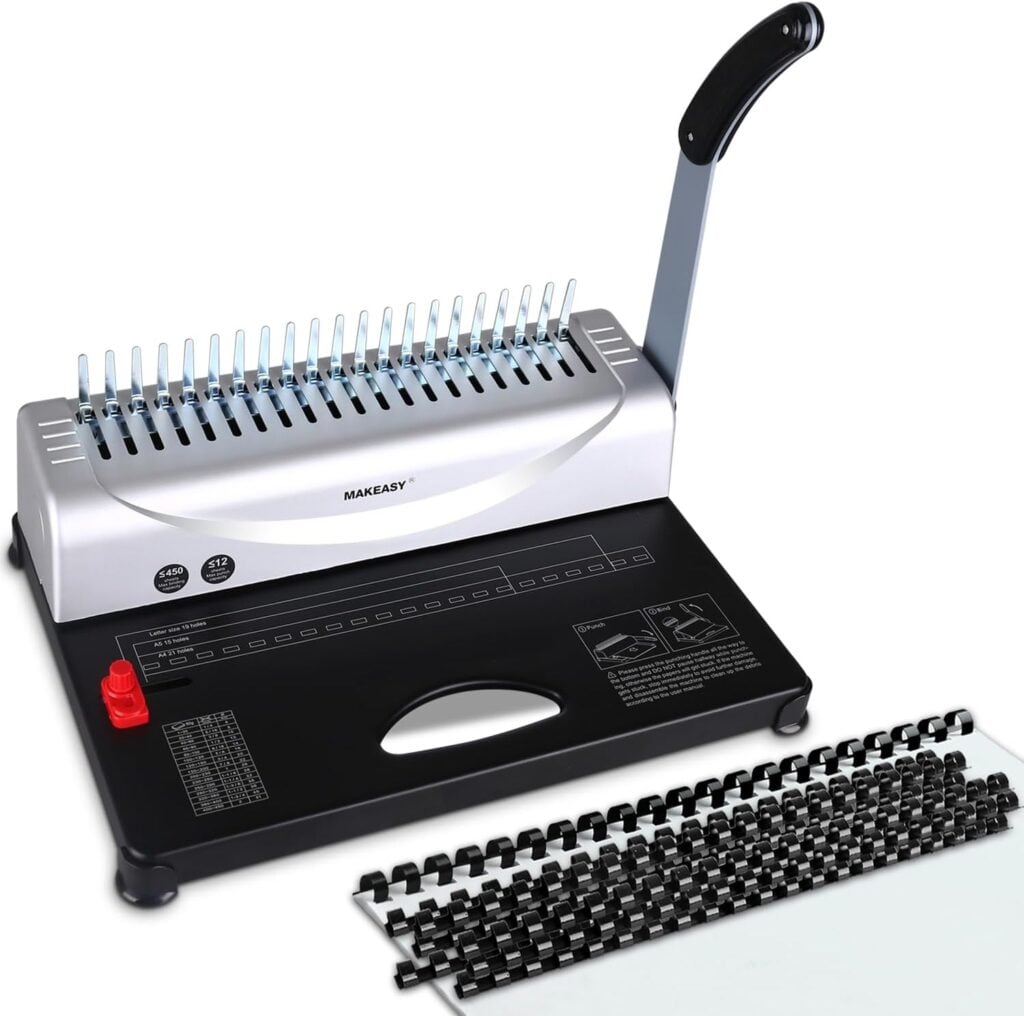 Makeasy Binding machine best binding machines for teachers
