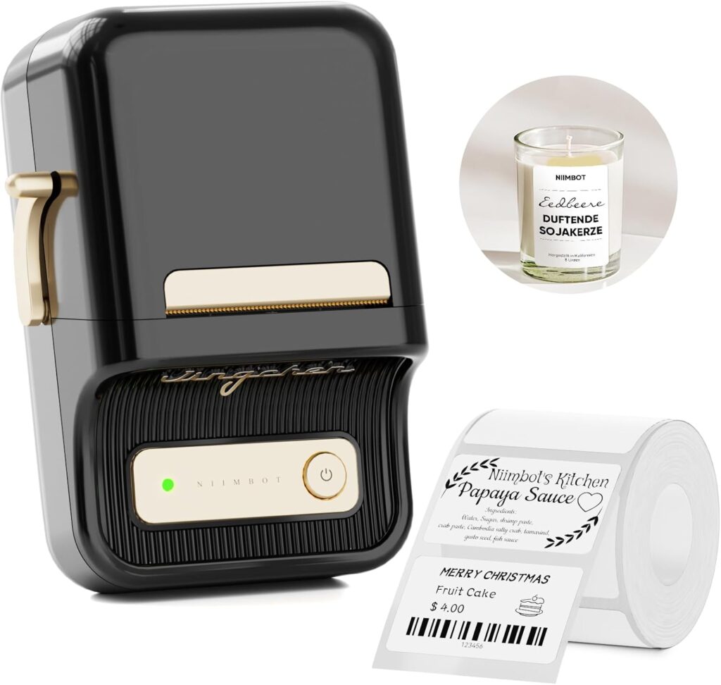 NIIMBOT B21 Label Maker