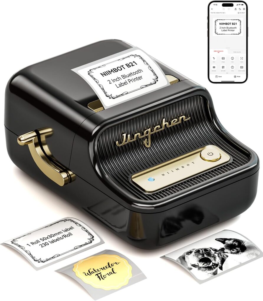 NIIMBOT B21 Label Maker for classrooms