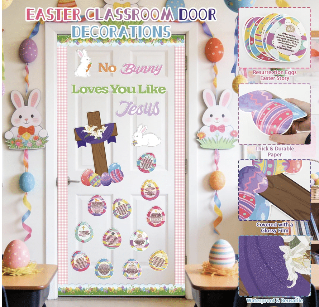 Easter Bulletin Boards for Church