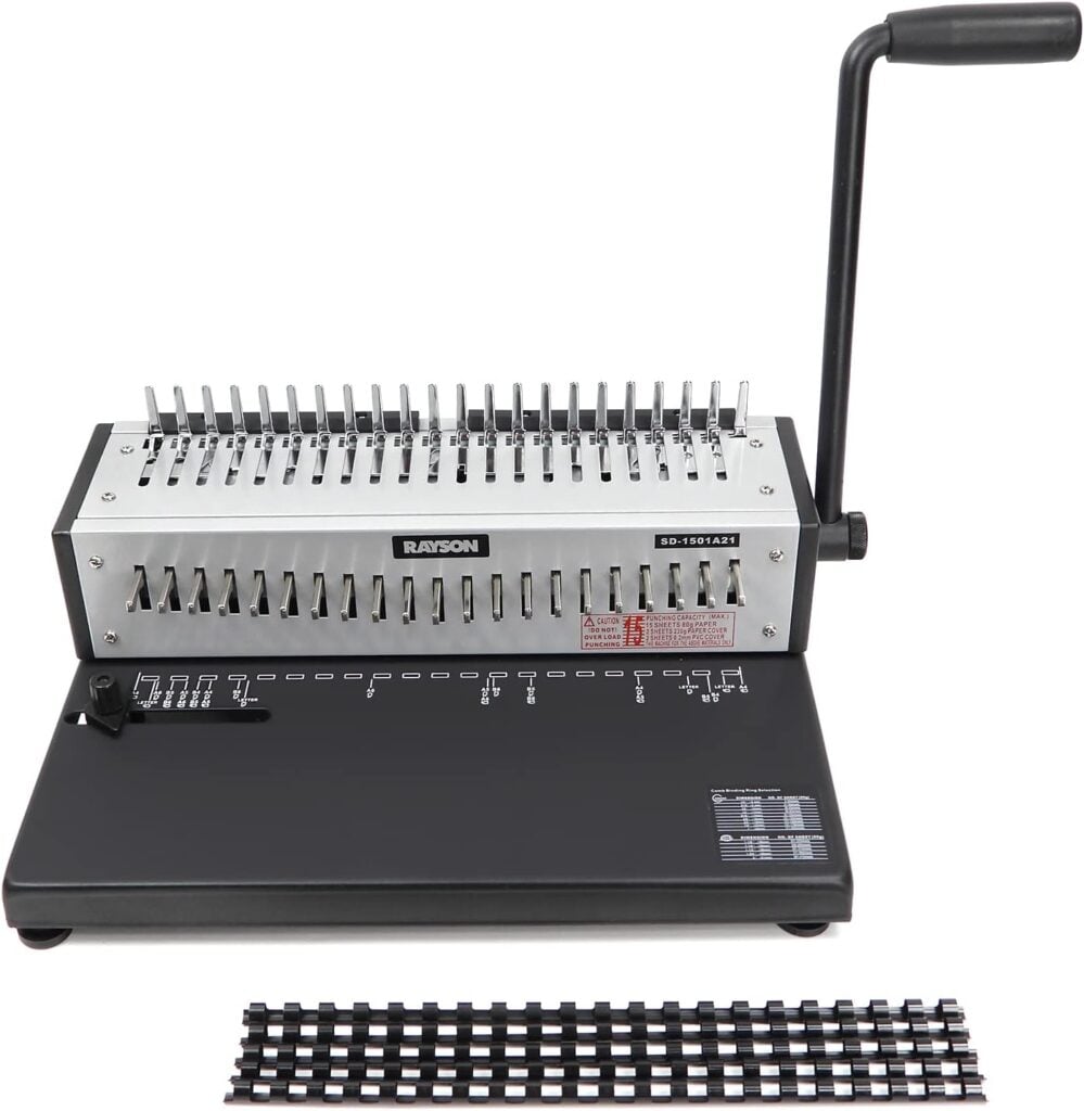 Rayson SD-1501 binding machine for classroom