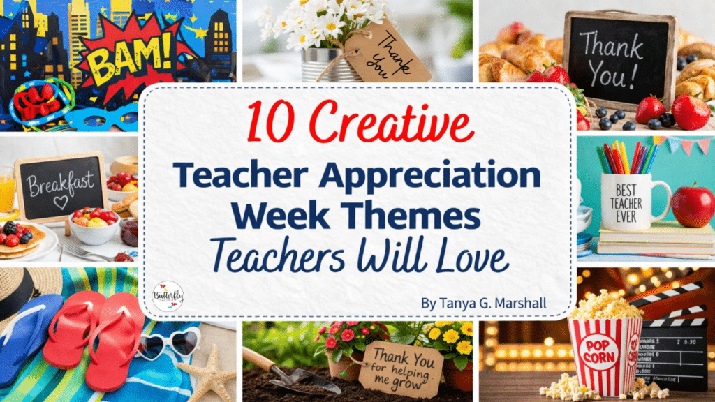 Teacher Appreciation Week Themes