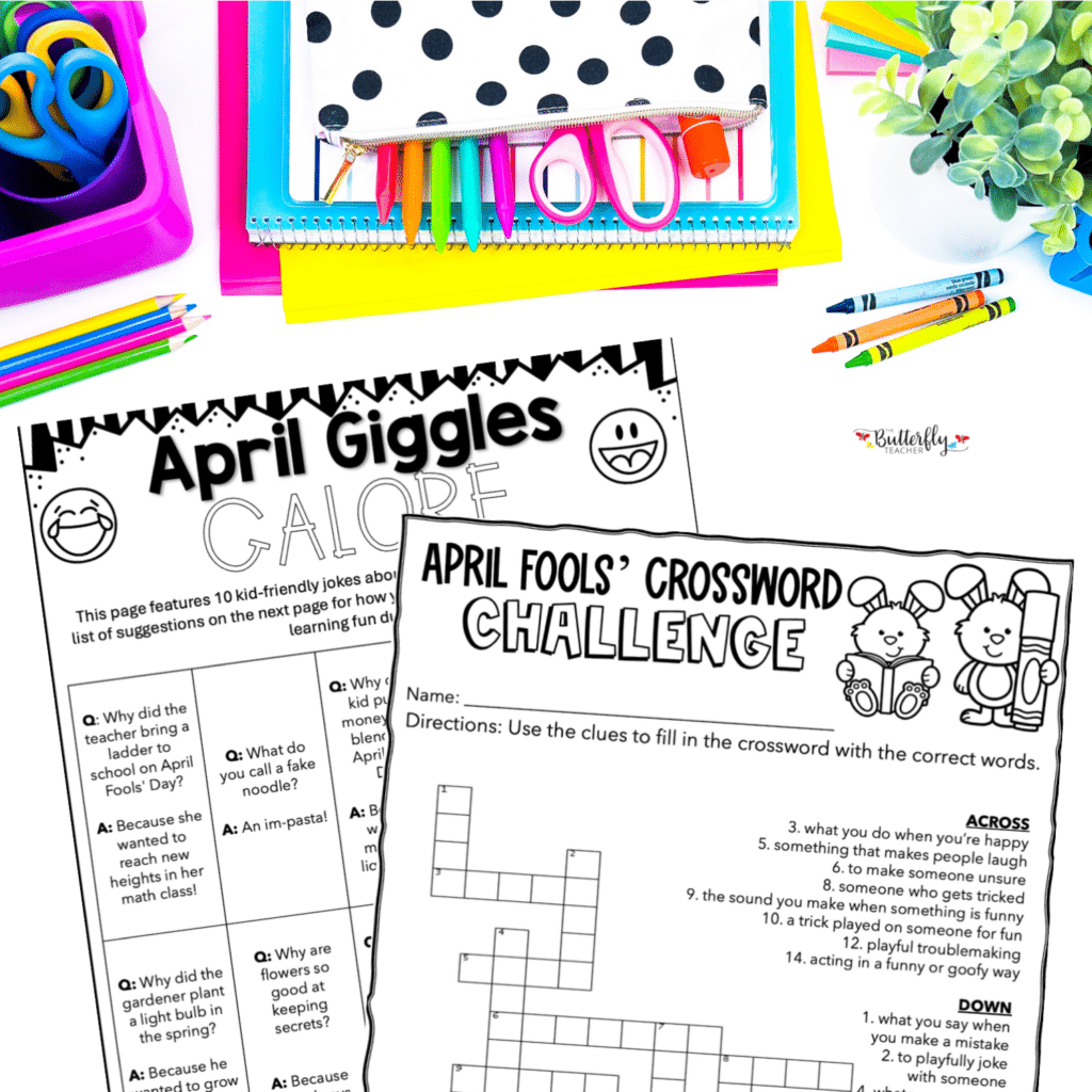 april fools day activities