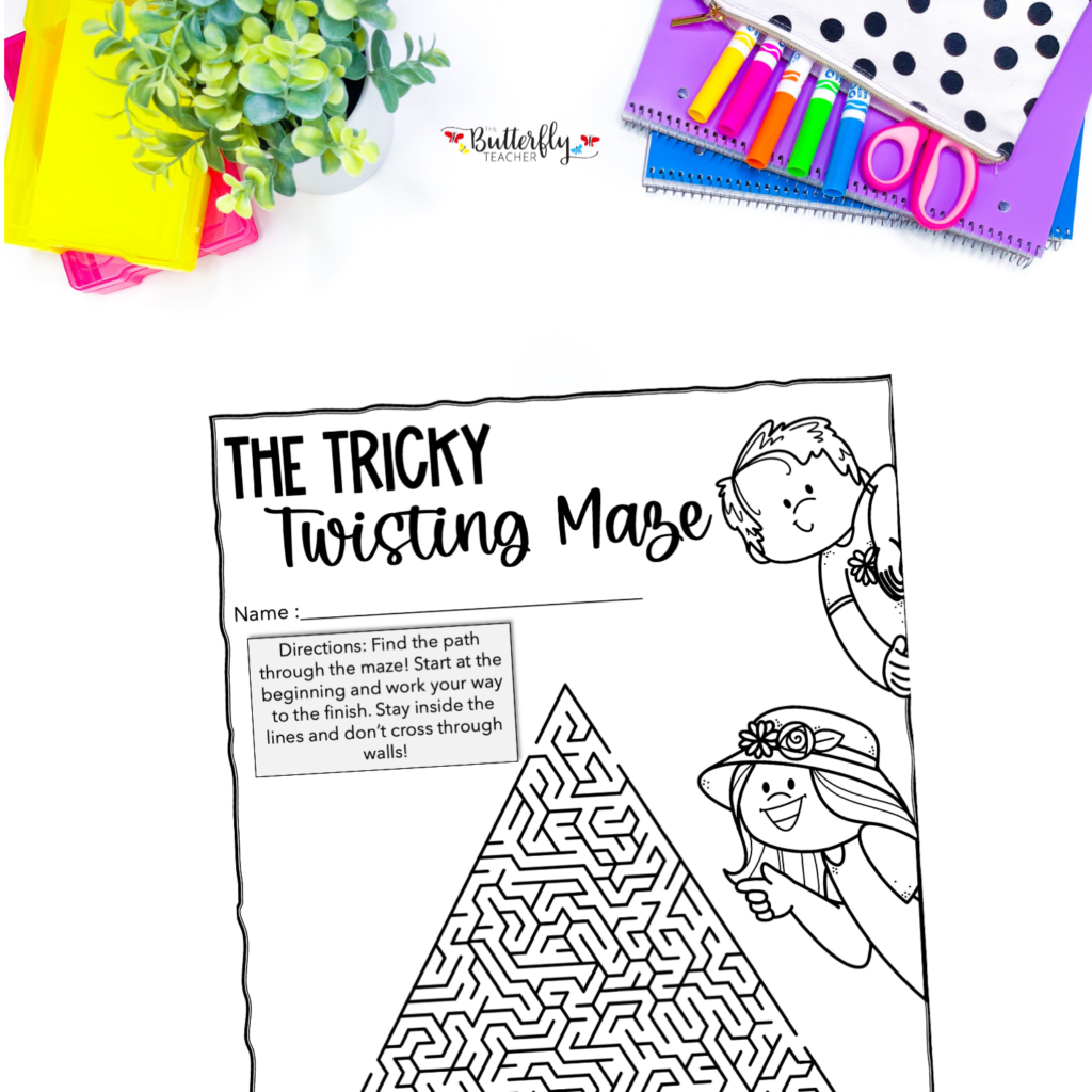 april fools day activity packet
