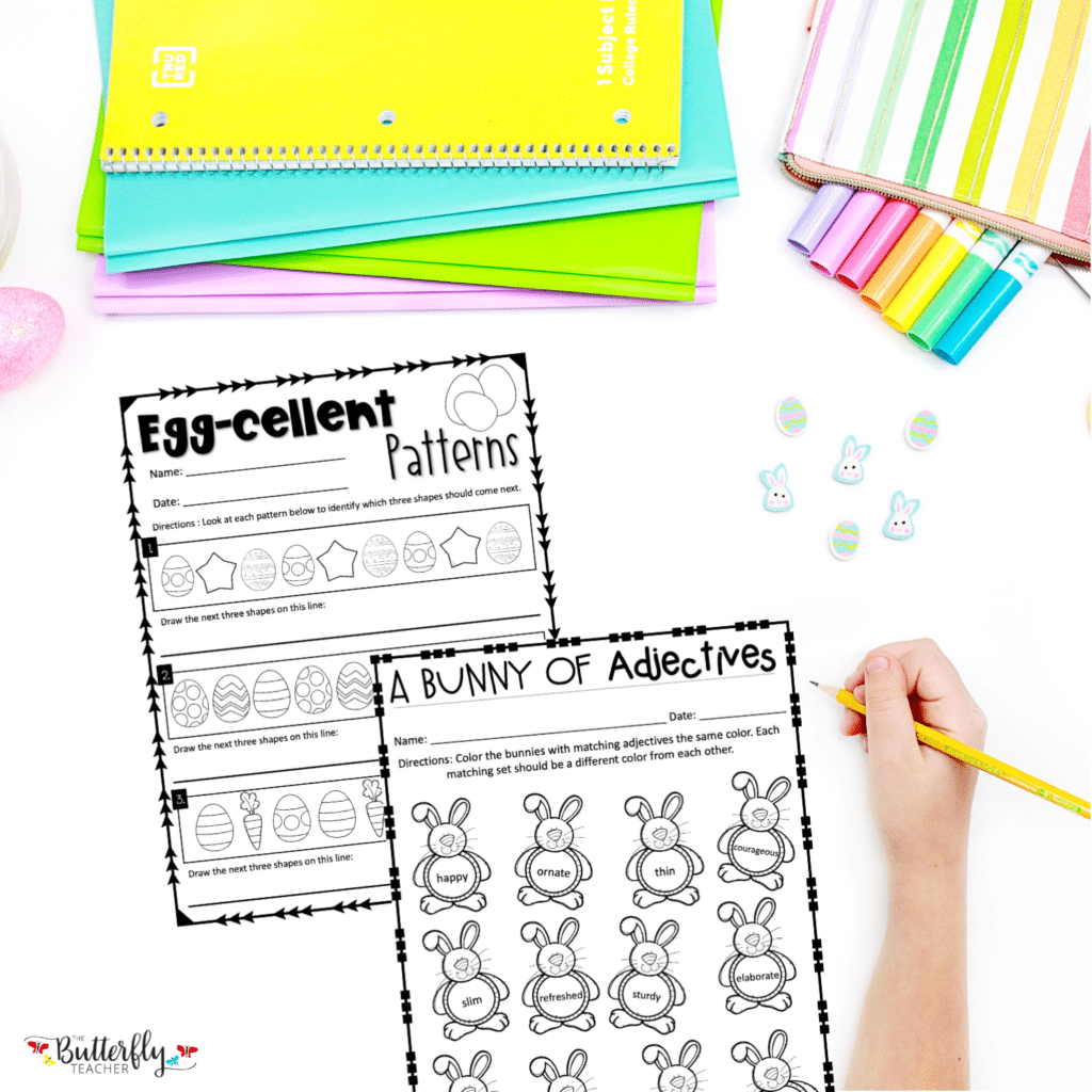 easter activities for kids