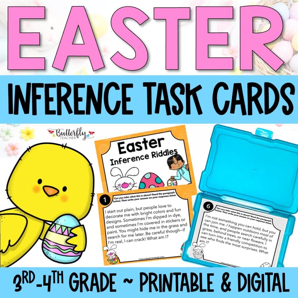 easter inference riddles
