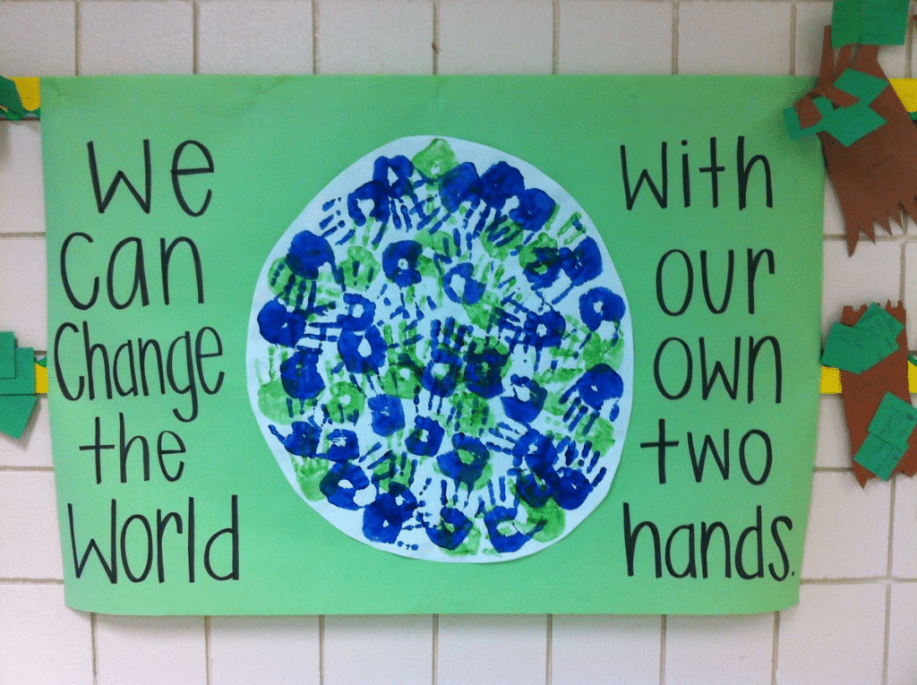 Earth Day bulletin board ideas