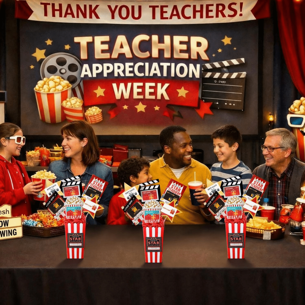 teacher appreciation week themes